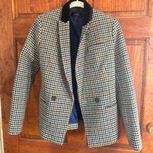 J Crew Wool Blazer